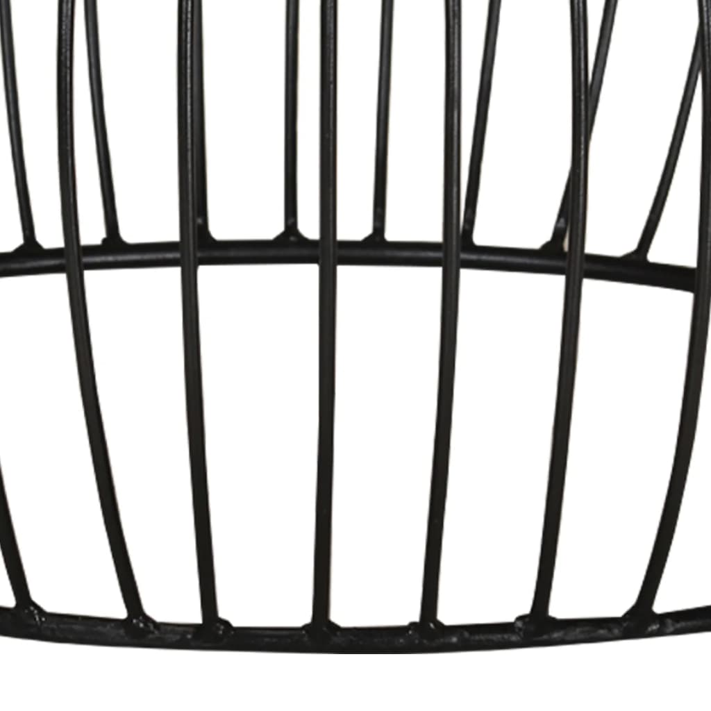 Table basse ronde 68x37 cm Bois de récupération massif - XIOS