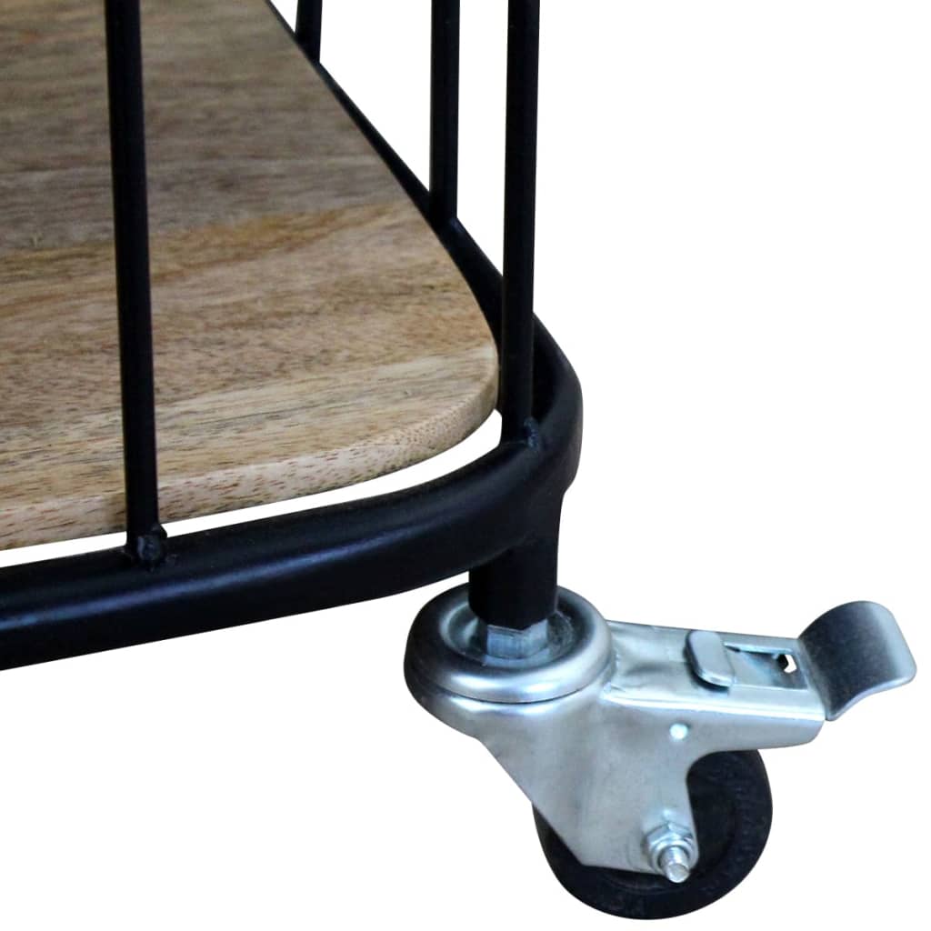 Meuble TV 100x40x45 cm Bois de manguier massif - XIOS