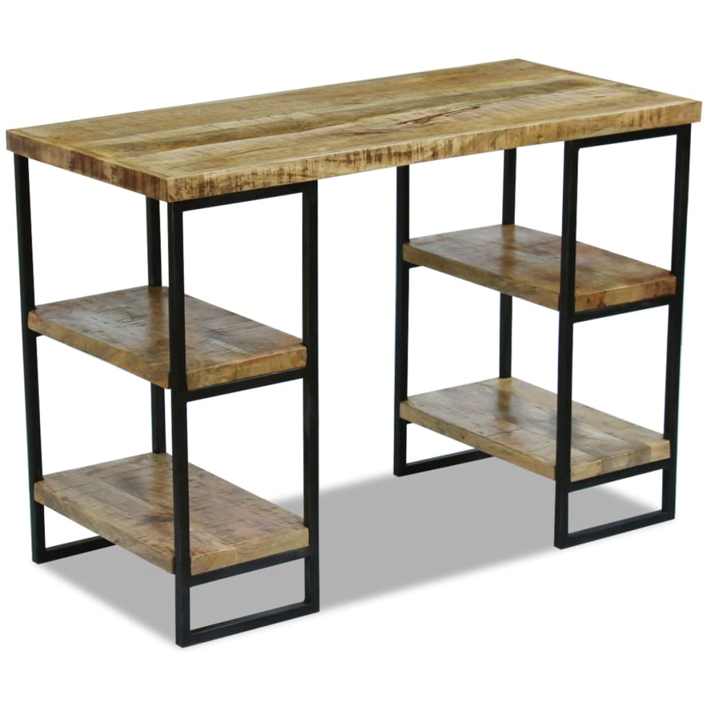 Bureau en bois de manguier 110 x 50 x 76 cm - XIOS