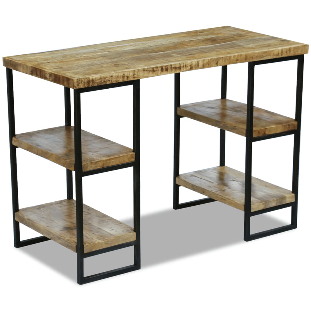 Bureau en bois de manguier 110 x 50 x 76 cm - XIOS
