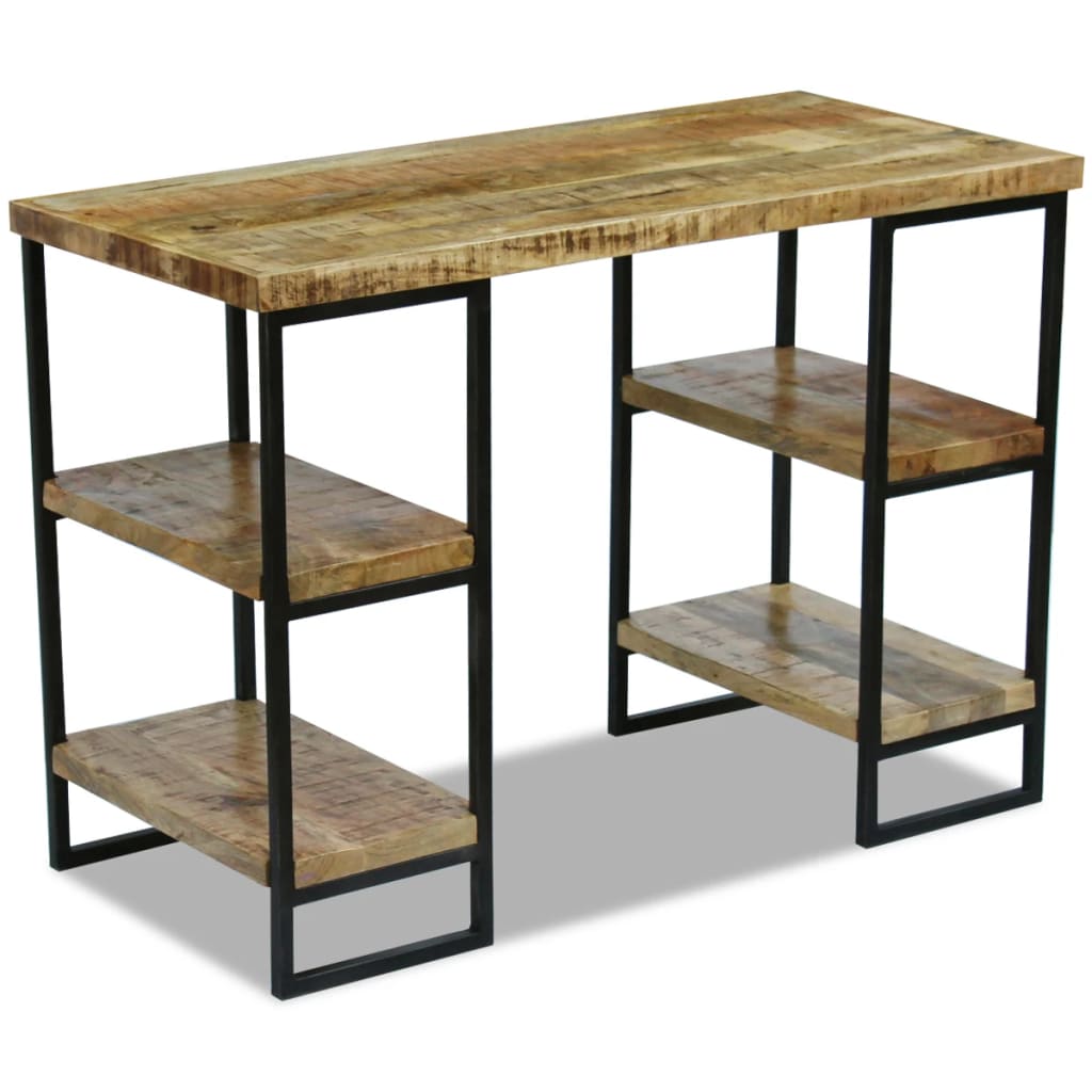 Bureau en bois de manguier 110 x 50 x 76 cm - XIOS