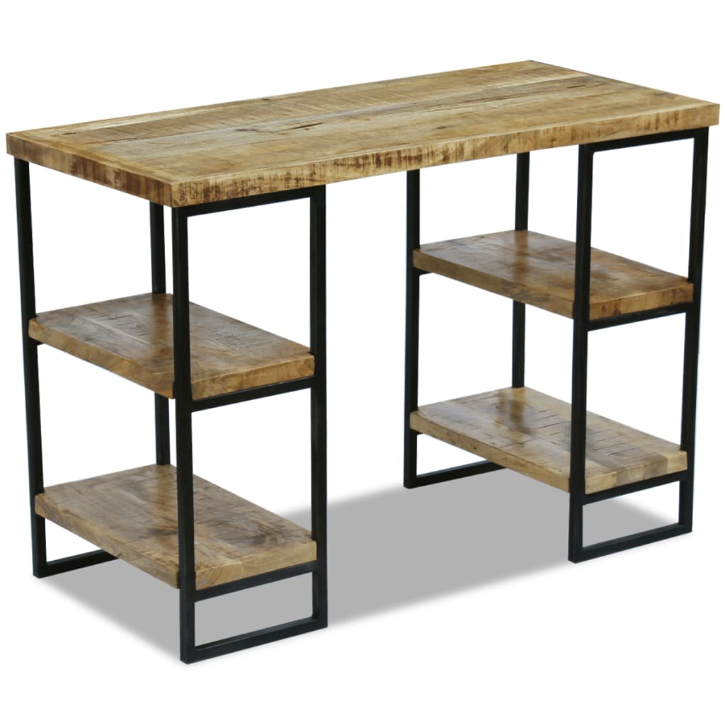 Bureau en bois de manguier 110 x 50 x 76 cm - XIOS