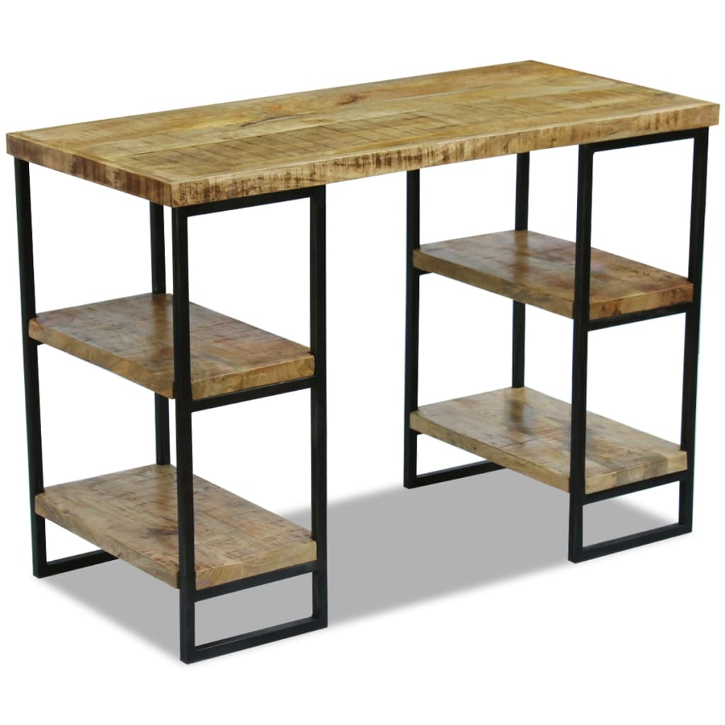 Bureau en bois de manguier 110 x 50 x 76 cm - XIOS