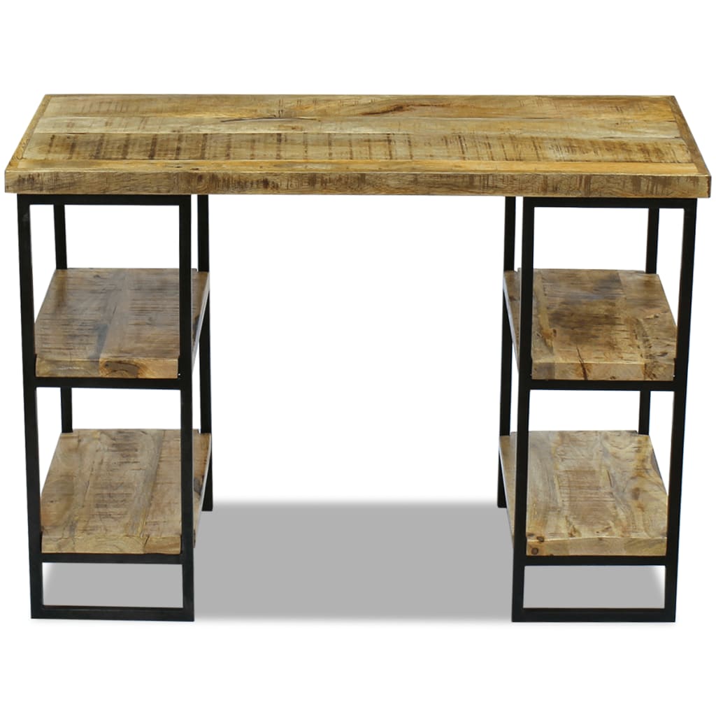 Bureau en bois de manguier 110 x 50 x 76 cm - XIOS