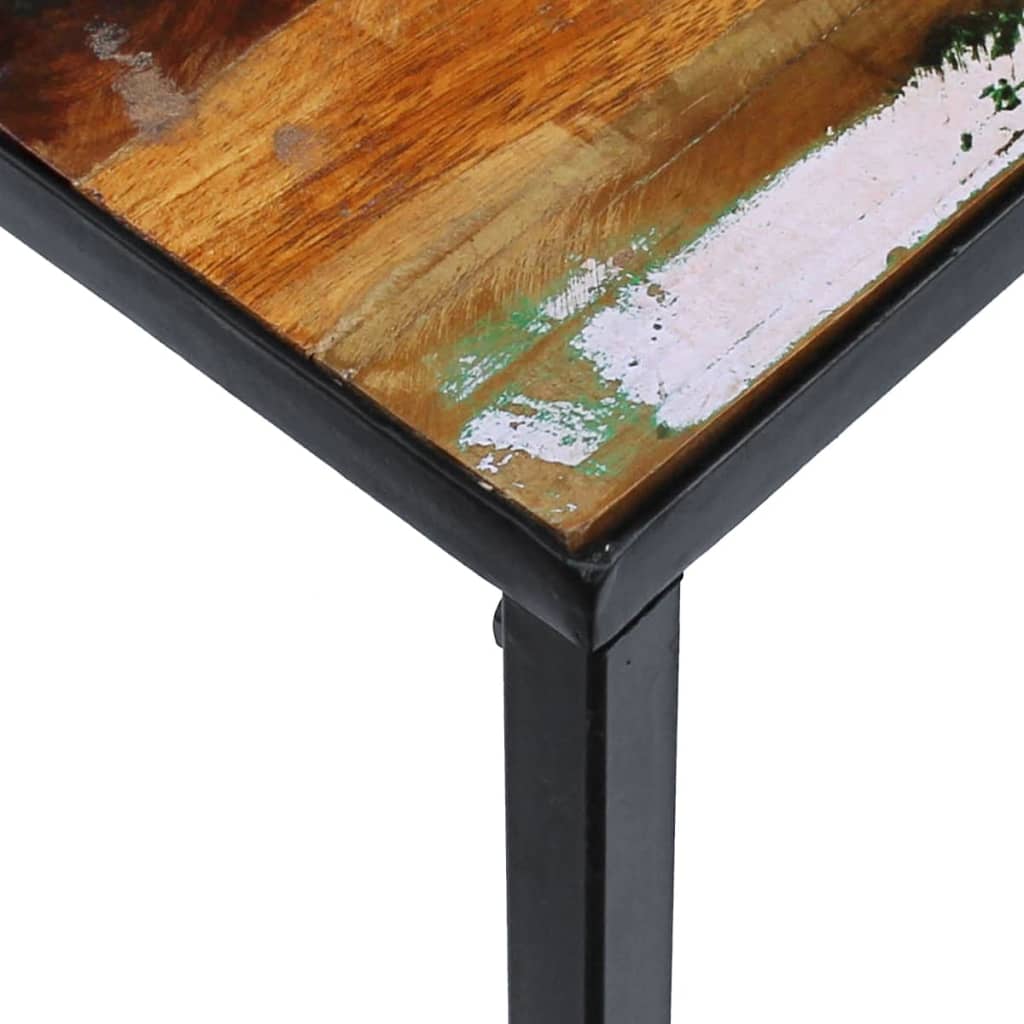 Table basse Bois de récupération massif 100x60x40 cm - XIOS