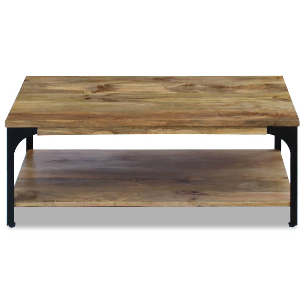 Table basse Bois de manguier 100x60x38 cm - XIOS