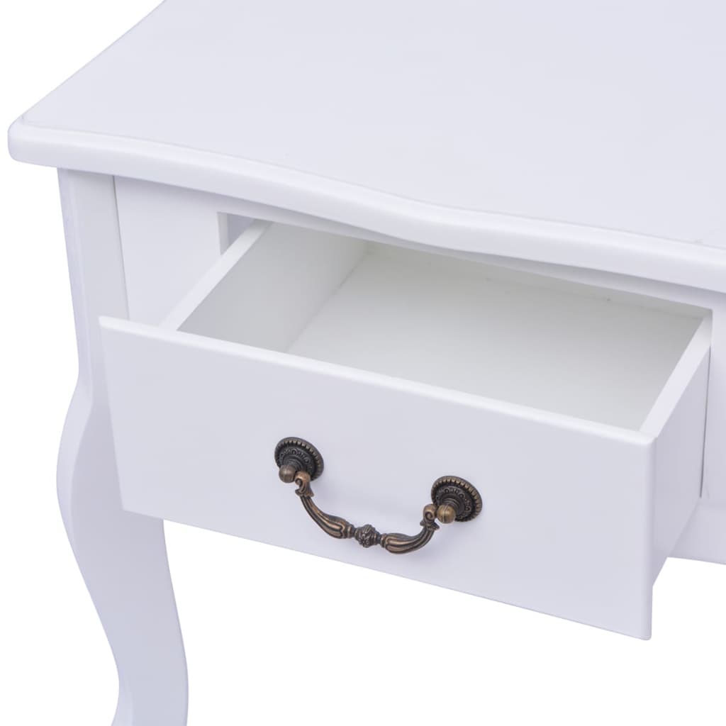Table de chevet MDF Blanc - XIOS