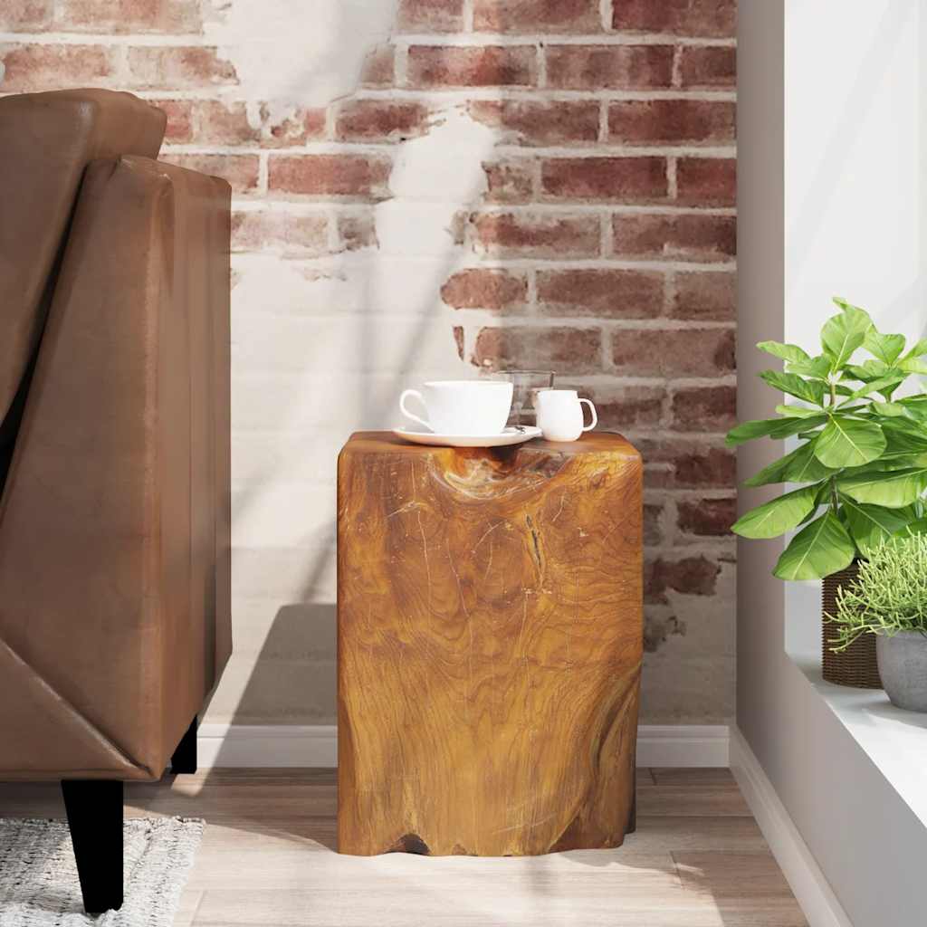 Tabouret Bois de teck massif