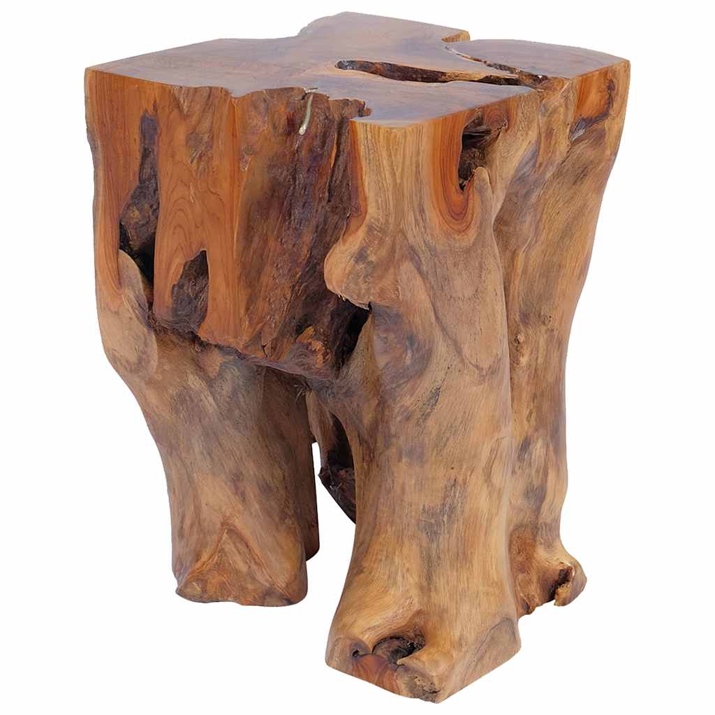 Tabouret Bois de teck massif - XIOS