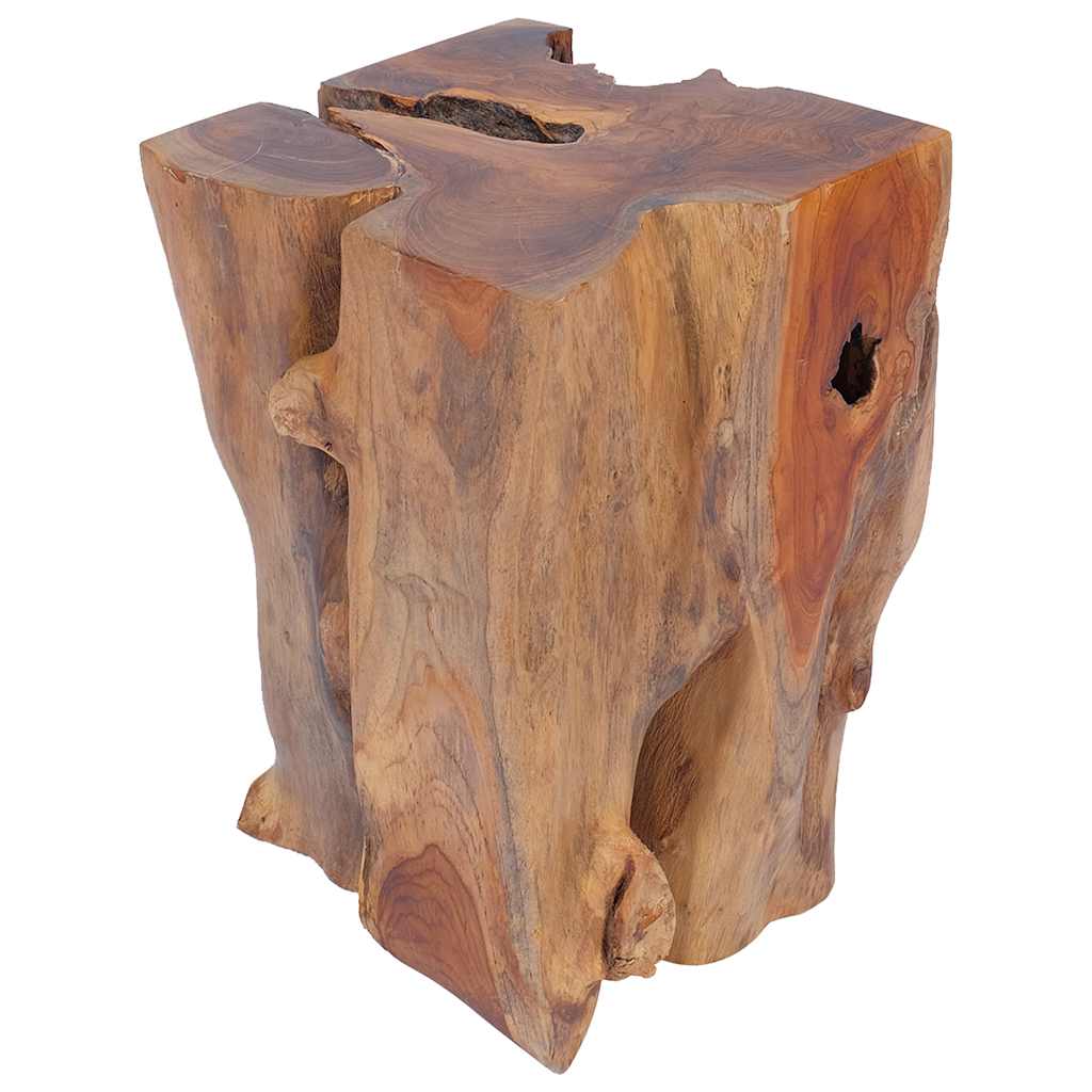 Tabouret Bois de teck massif - XIOS