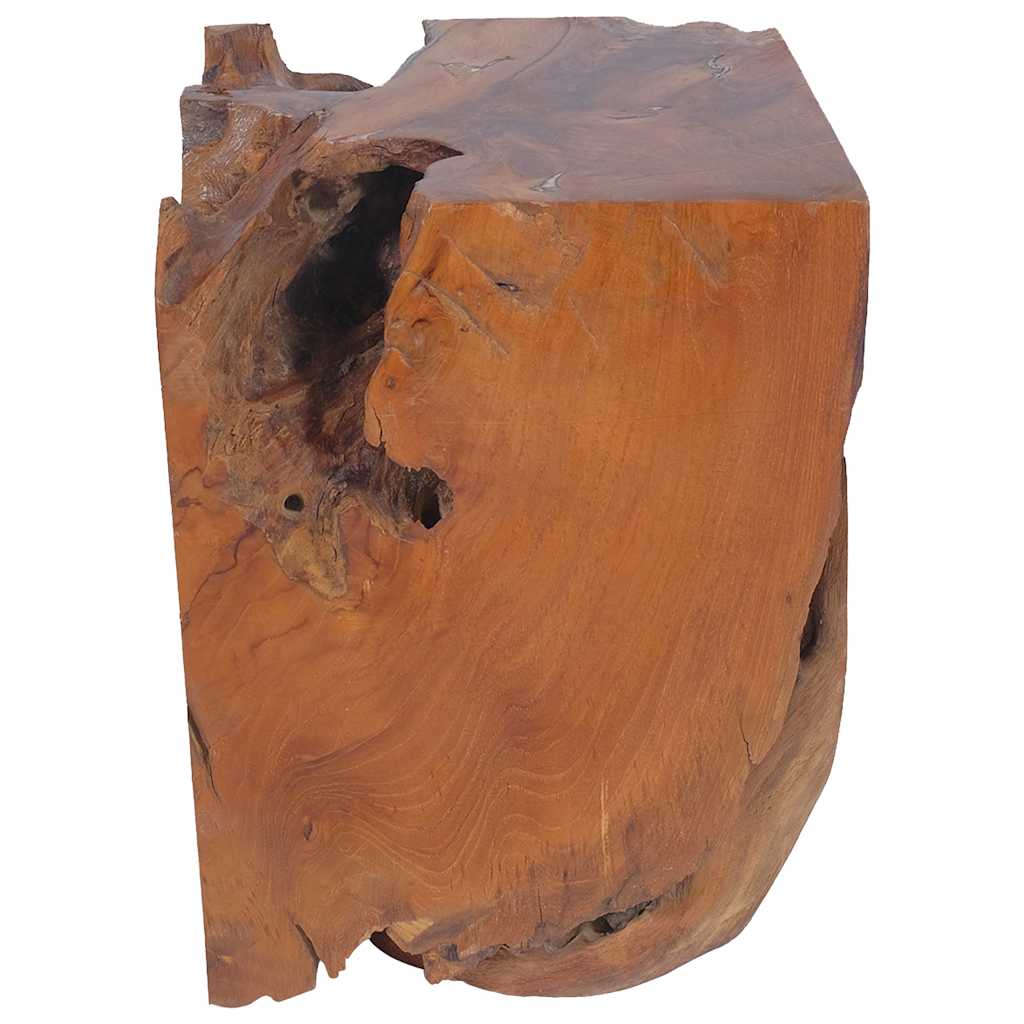 Tabouret Bois de teck massif - XIOS