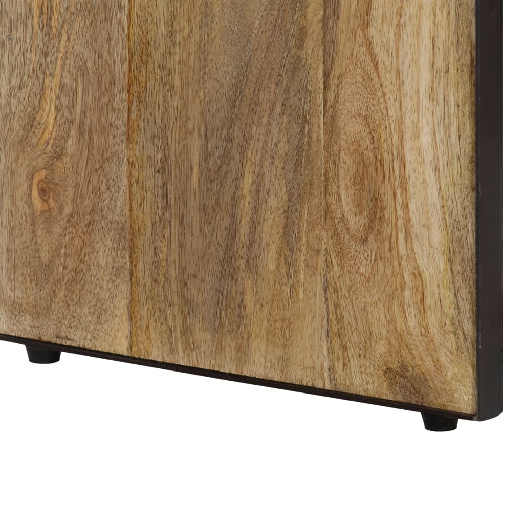 Buffet 120x30x75 cm bois de manguier massif - XIOS