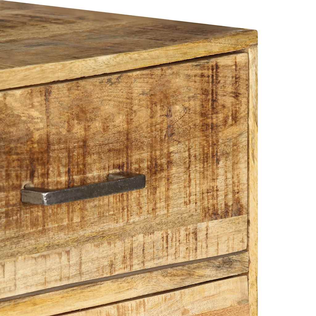 Coffre à tiroirs 45x35x106 cm Bois de manguier massif - XIOS