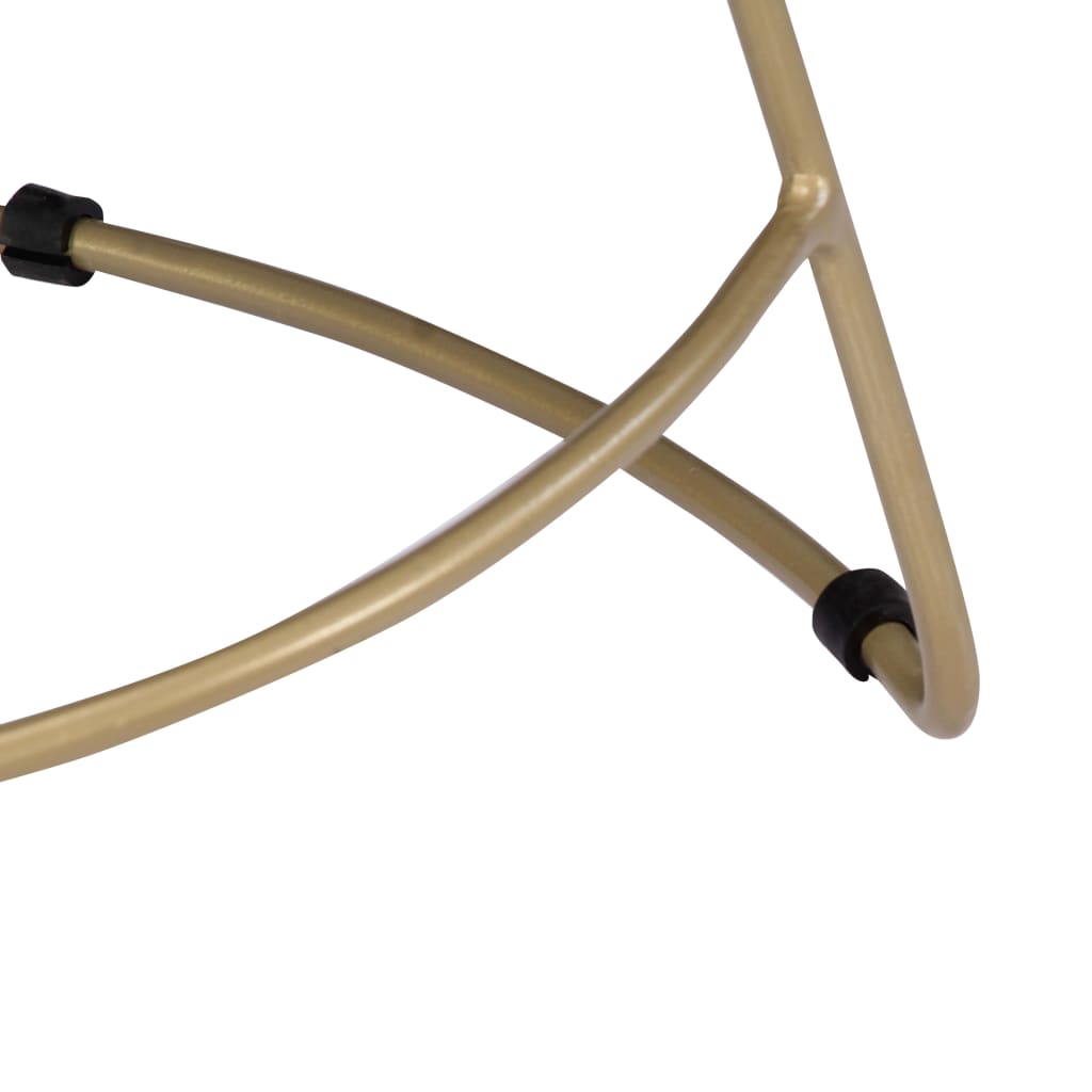 Tabourets de bar Gavin lot de 2 bois de manguier massif - XIOS