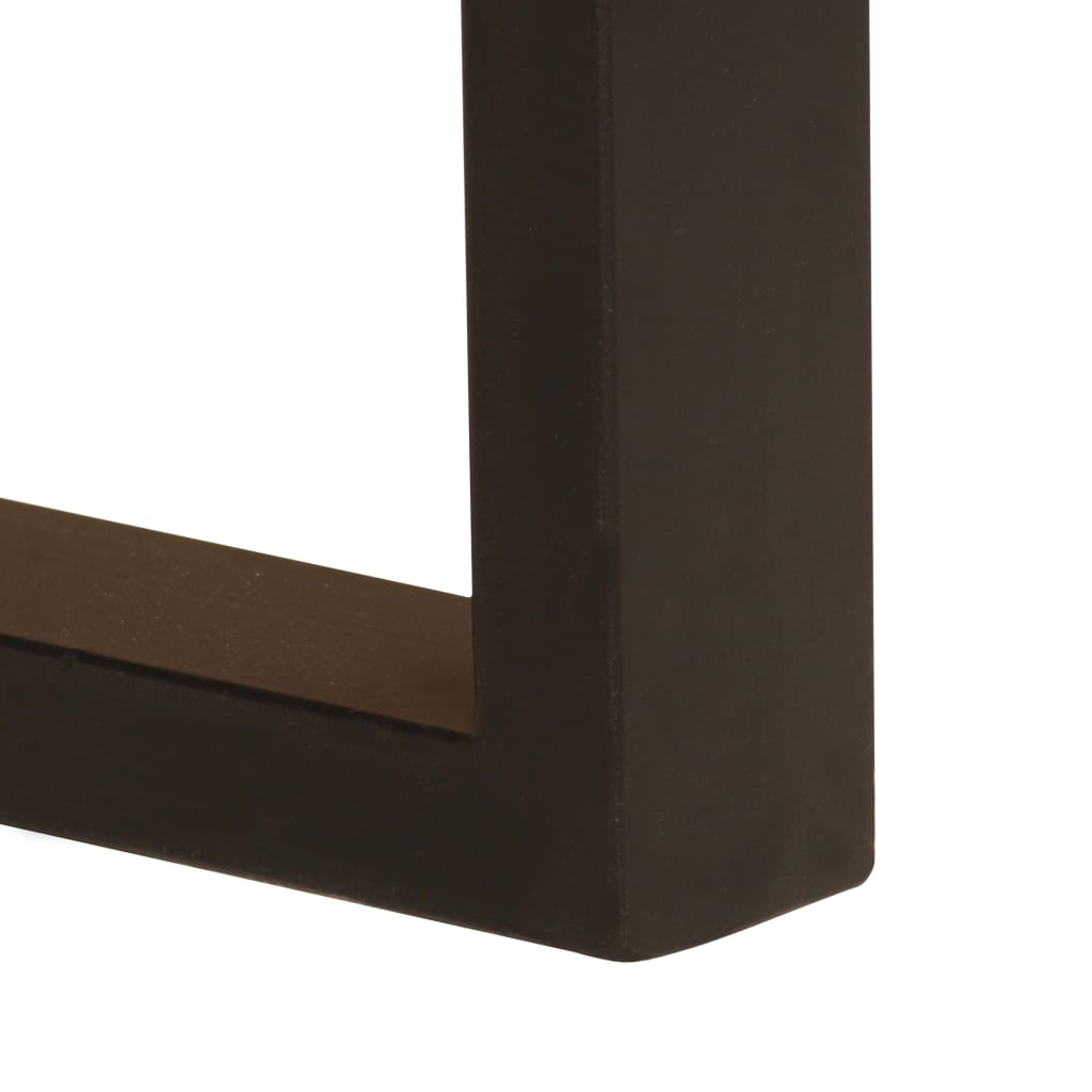 Bureau avec 2 tiroirs 110x50x77 cm Bois solide de manguier
