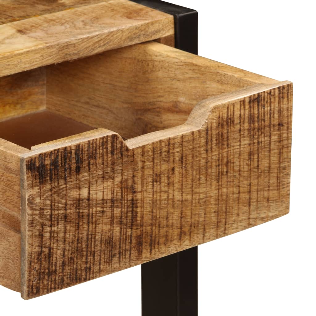 Buffet avec 3 tiroirs 110x35x75 cm Bois de manguier massif - XIOS