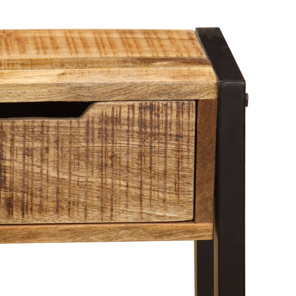 Buffet avec 3 tiroirs 110x35x75 cm Bois de manguier massif - XIOS