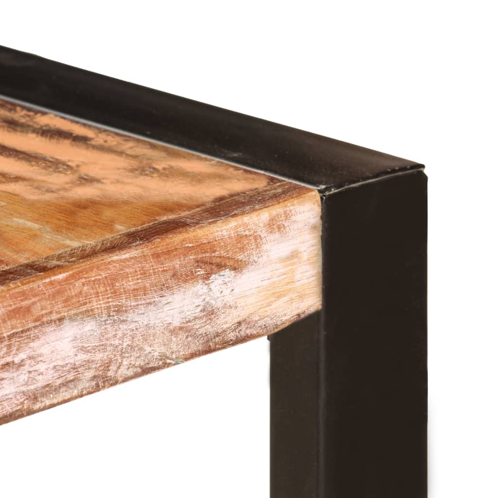 Table à dîner 200x100x75 cm Bois de récupération solide - XIOS