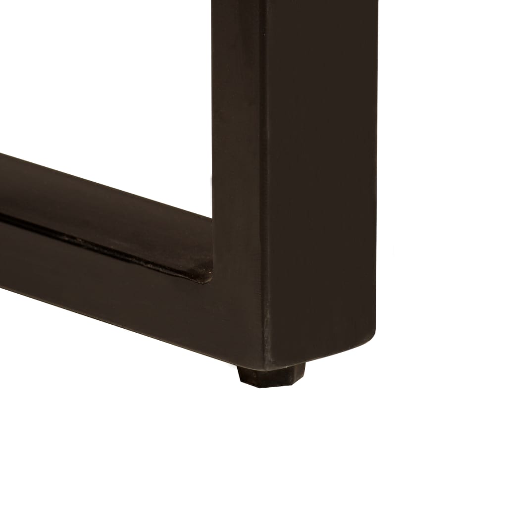 Table à dîner 200x100x75 cm Bois de récupération solide - XIOS