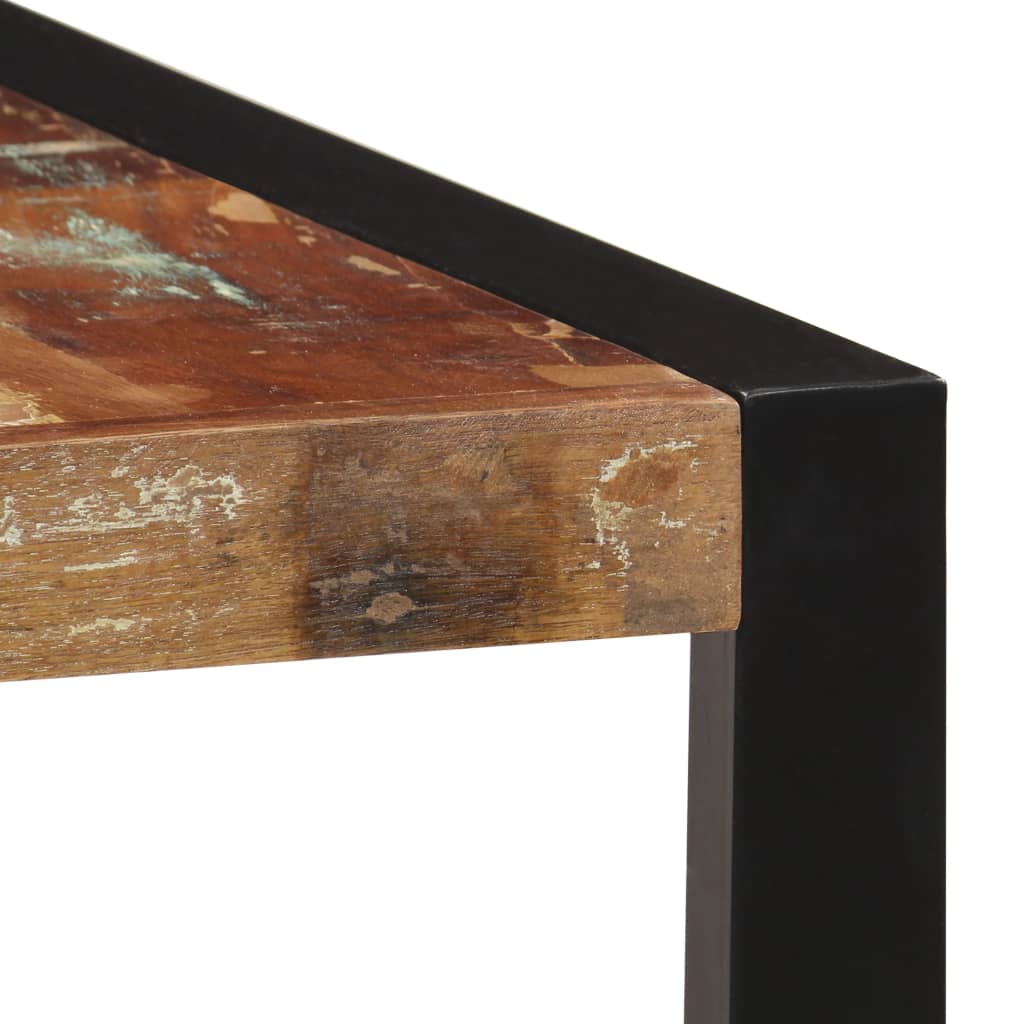 Table à manger 160x80x75 cm Bois de récupération massif - XIOS