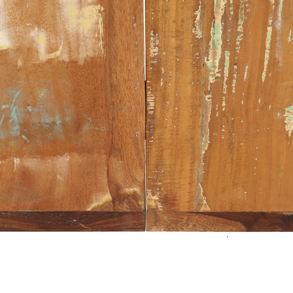 Table à manger 160x80x75 cm Bois de récupération massif - XIOS