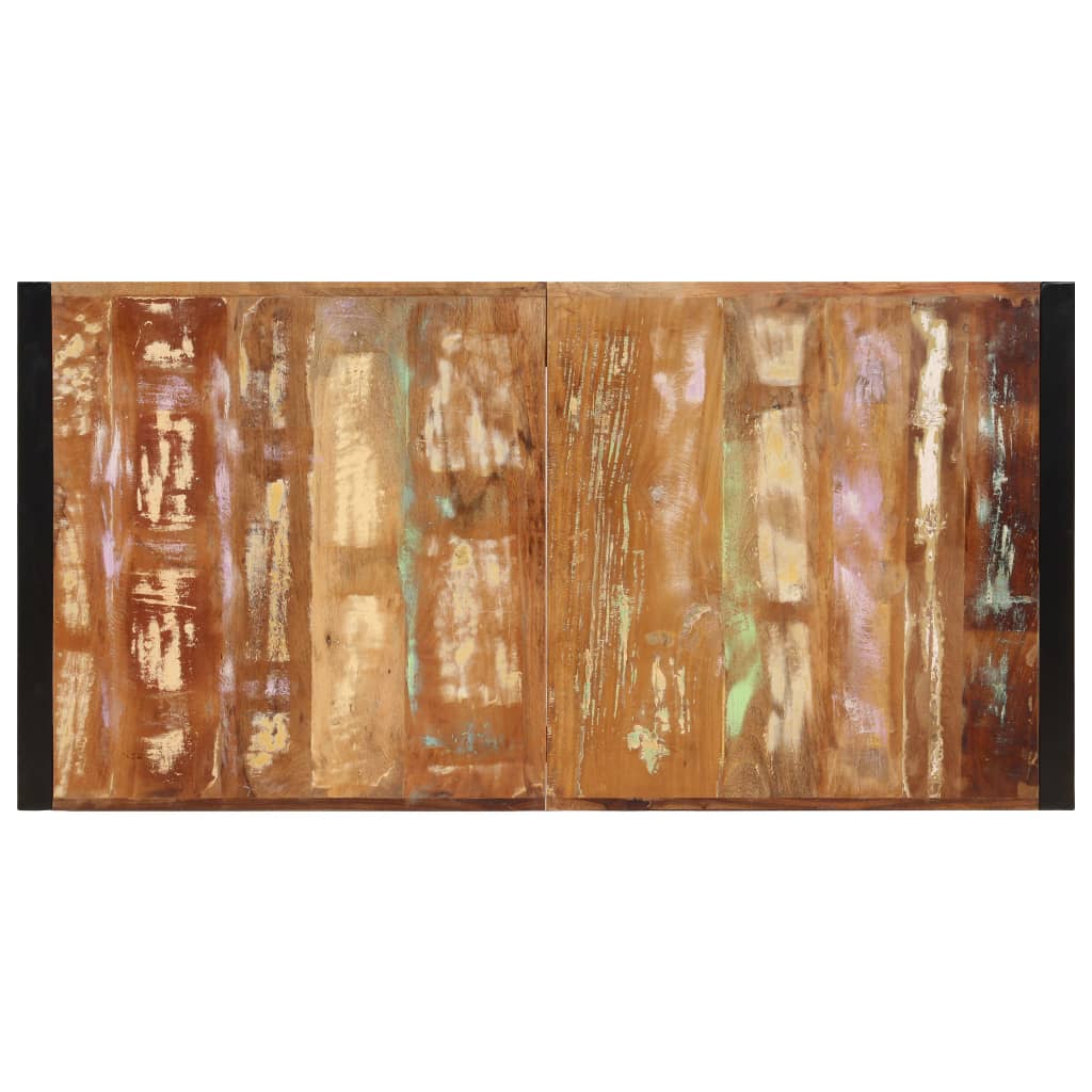 Table à manger 160x80x75 cm Bois de récupération massif - XIOS