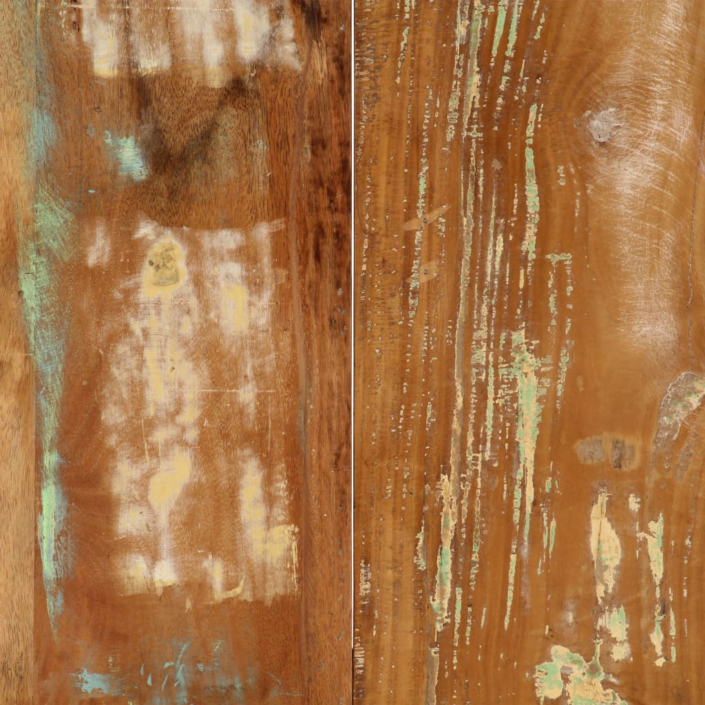 Table à manger 160x80x75 cm Bois de récupération massif - XIOS