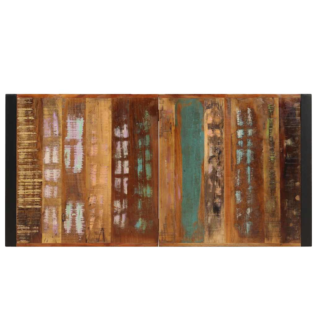 Table à manger 140x70x75 cm Bois de récupération massif - XIOS