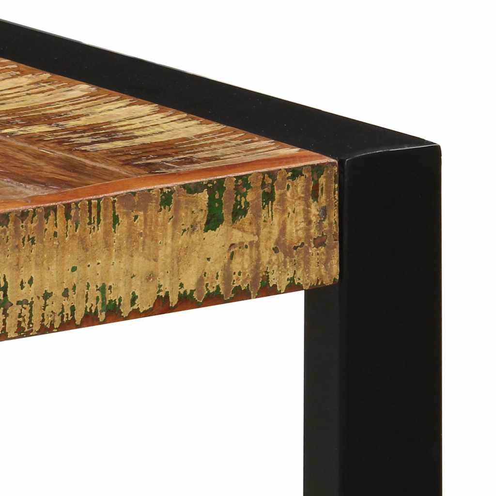 Table à manger 140x70x75 cm Bois de récupération massif - XIOS