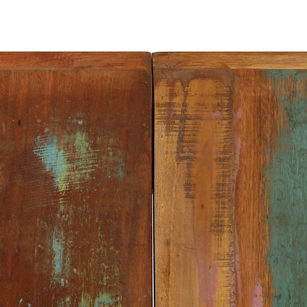 Table à manger 140x70x75 cm Bois de récupération massif - XIOS