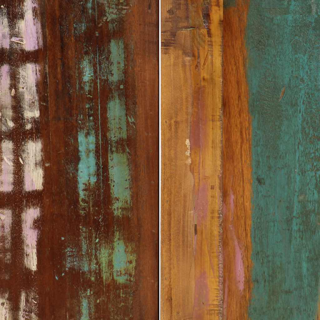 Table à manger 140x70x75 cm Bois de récupération massif - XIOS