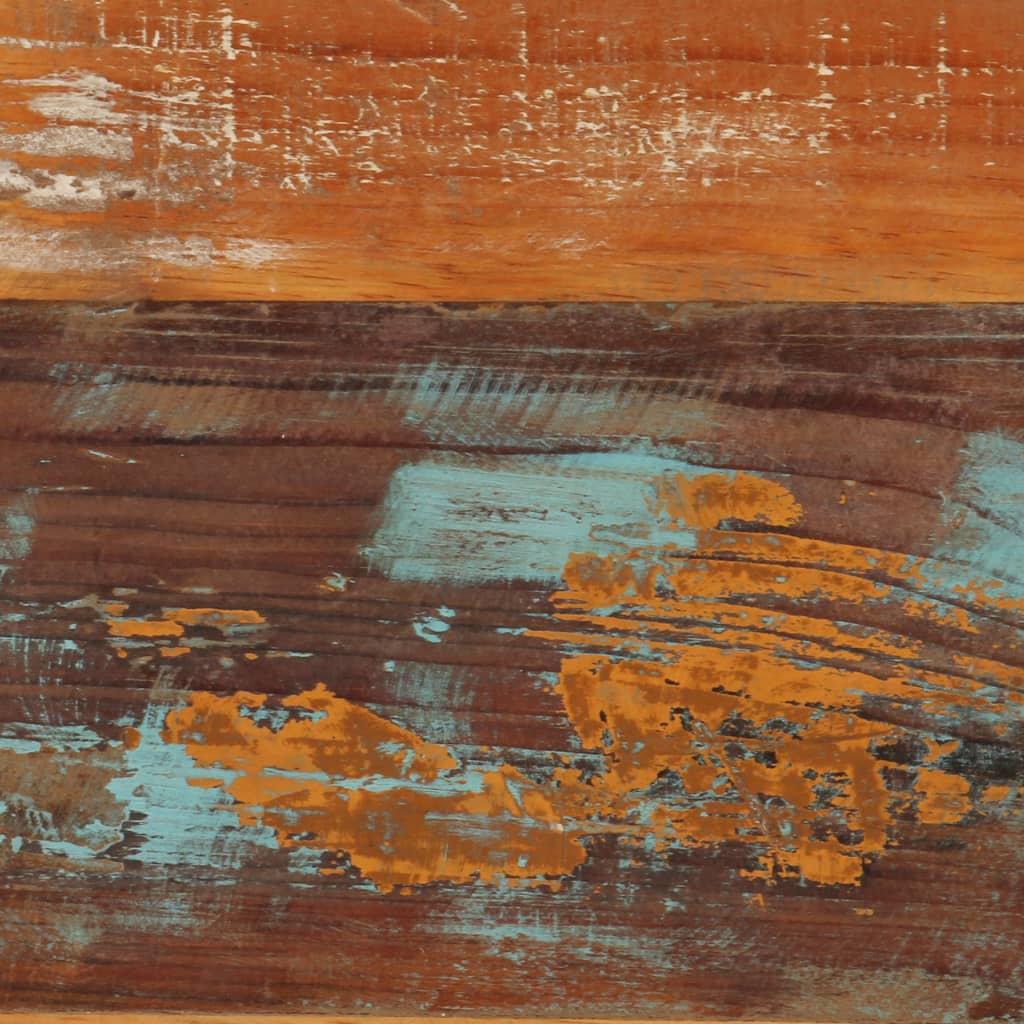 Table basse 120x60x40 cm Bois de récupération solide - XIOS