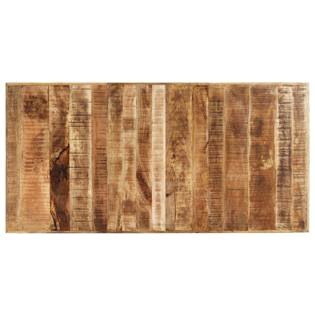 Table de salle à manger 200x100x75 cm Bois de manguier solide - XIOS