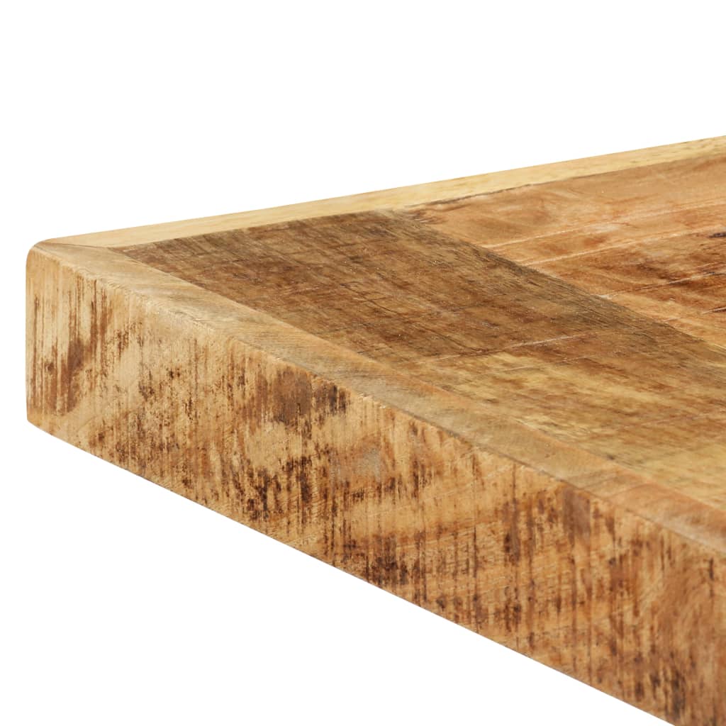 Table de salle à manger 200x100x75 cm Bois de manguier solide - XIOS