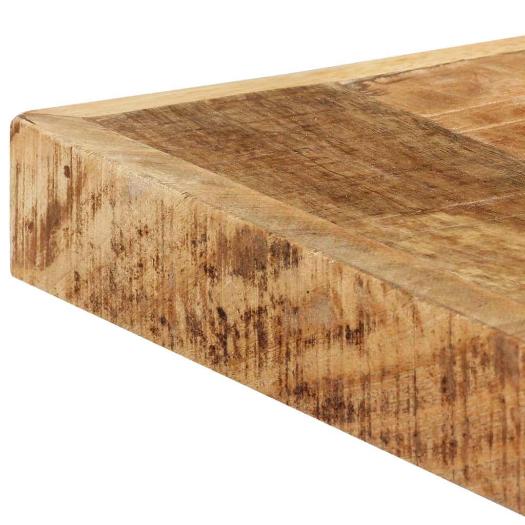 Table à manger 160x80x75 cm Bois de manguier massif brut - XIOS