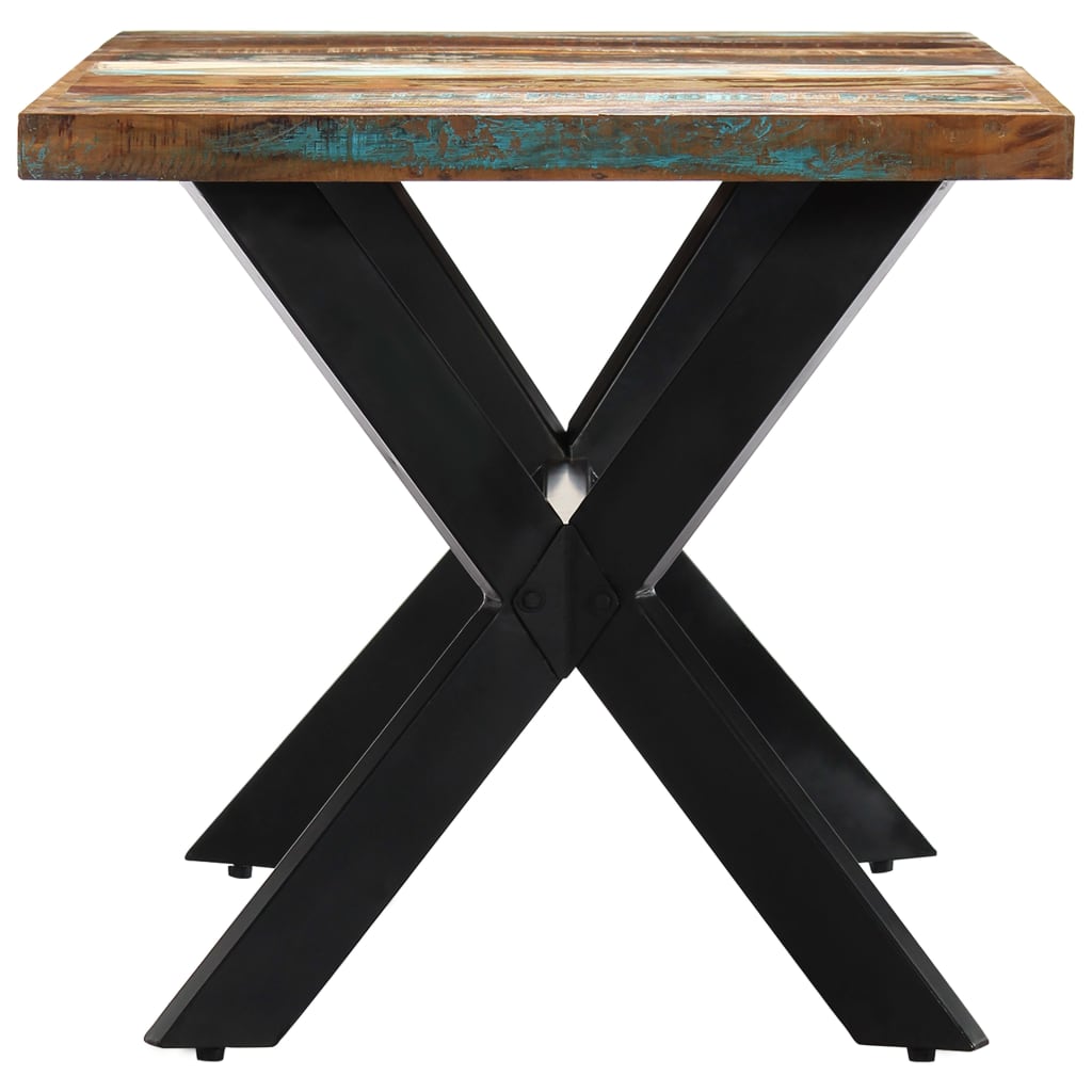 Table à manger 160x80x75 cm Bois de récupération massif - XIOS