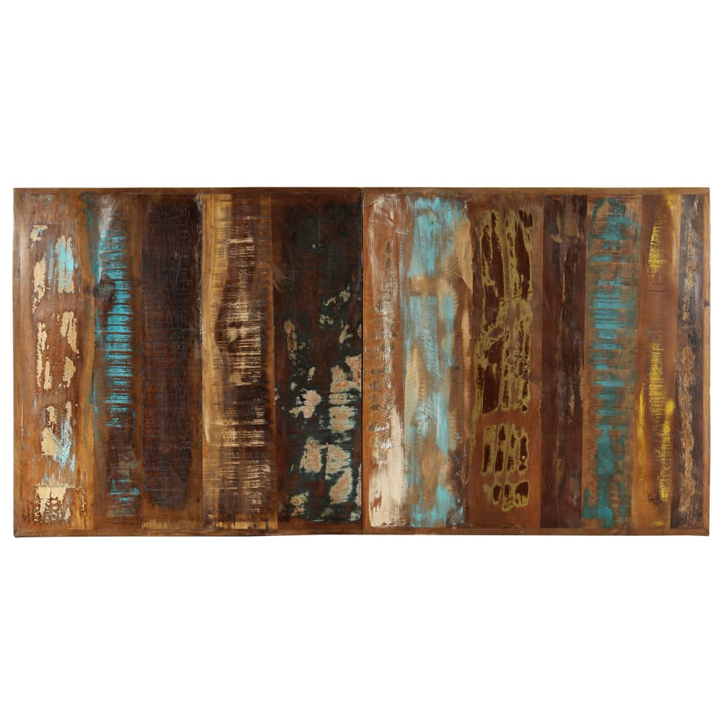 Table à manger 160x80x75 cm Bois de récupération massif - XIOS
