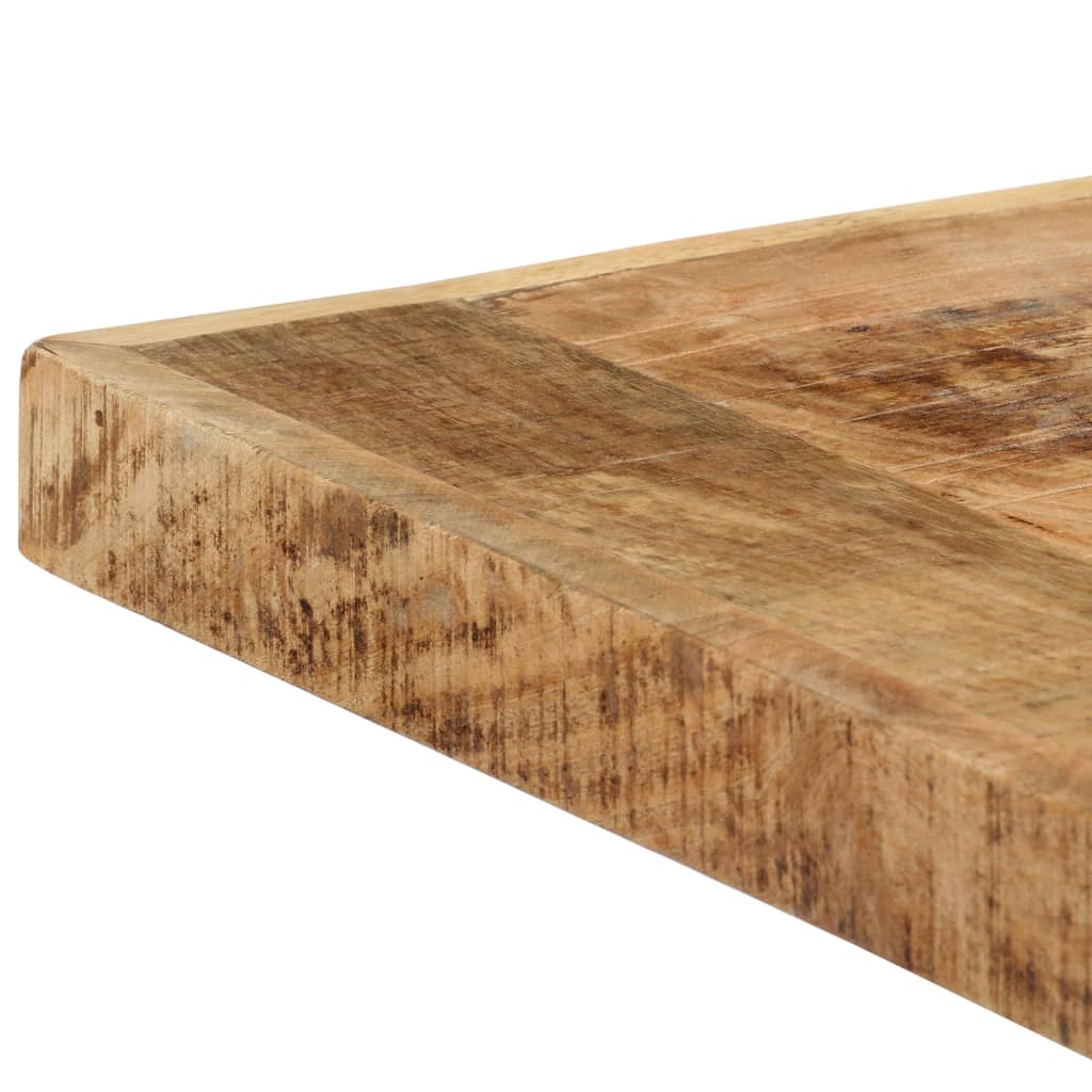Table à manger 140x70x75 cm Bois de manguier massif brut - XIOS