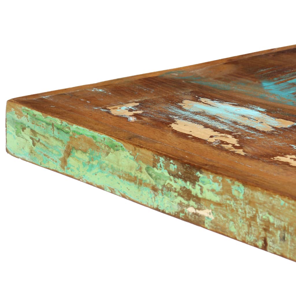 Table à manger 140x70x75 cm Bois de récupération massif - XIOS