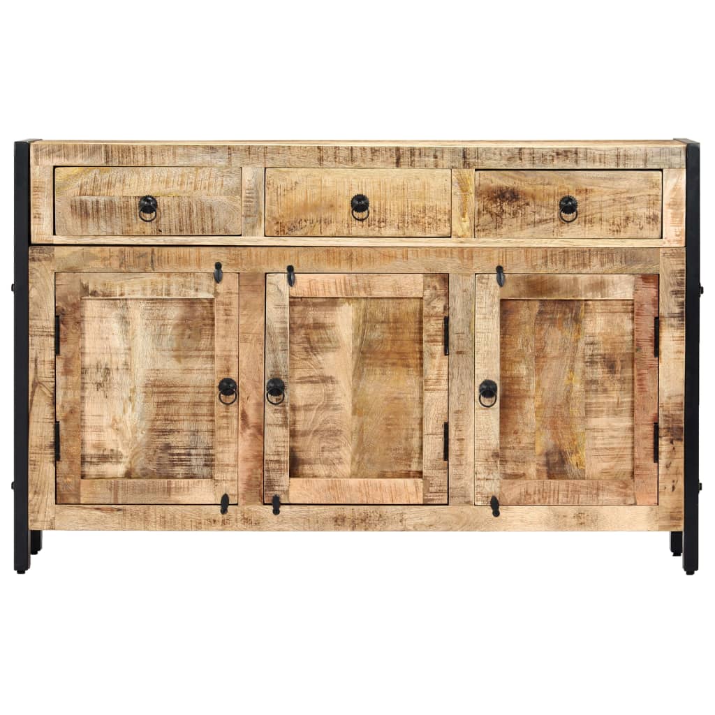 Buffet 120x35x76 cm Bois de manguier massif - XIOS
