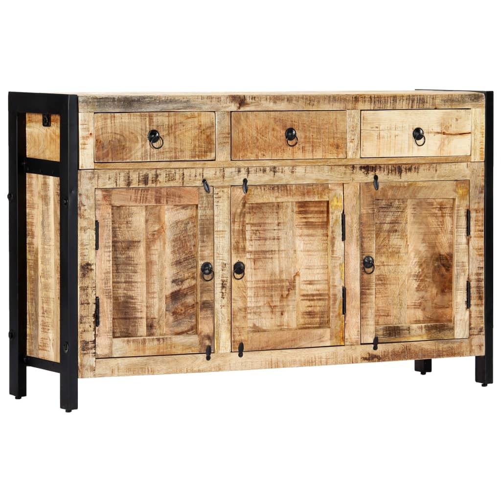 Buffet 120x35x76 cm Bois de manguier massif - XIOS