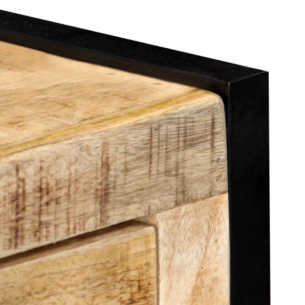 Buffet 120x35x76 cm Bois de manguier massif - XIOS