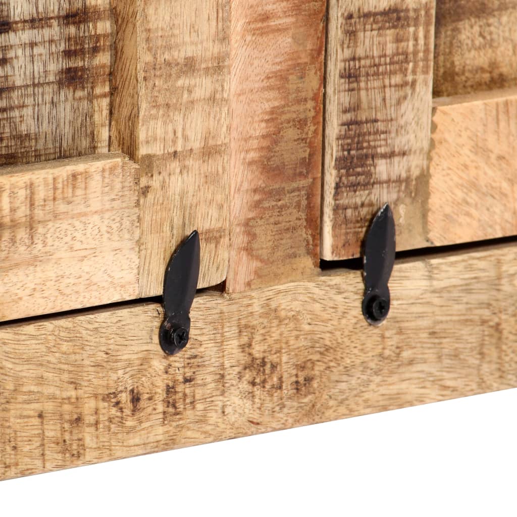 Buffet 120x35x76 cm Bois de manguier massif - XIOS