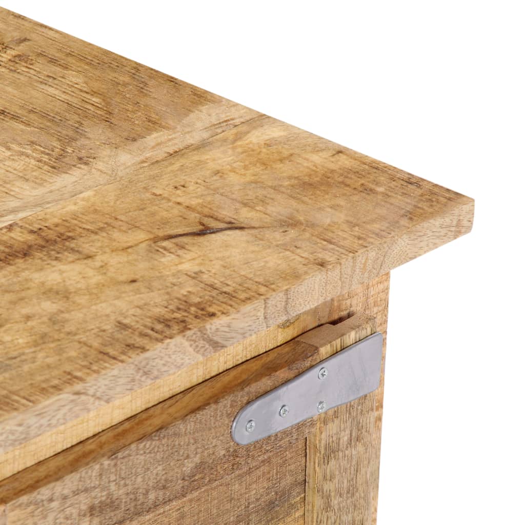 Table basse 70x70x30 cm Bois de manguier solide