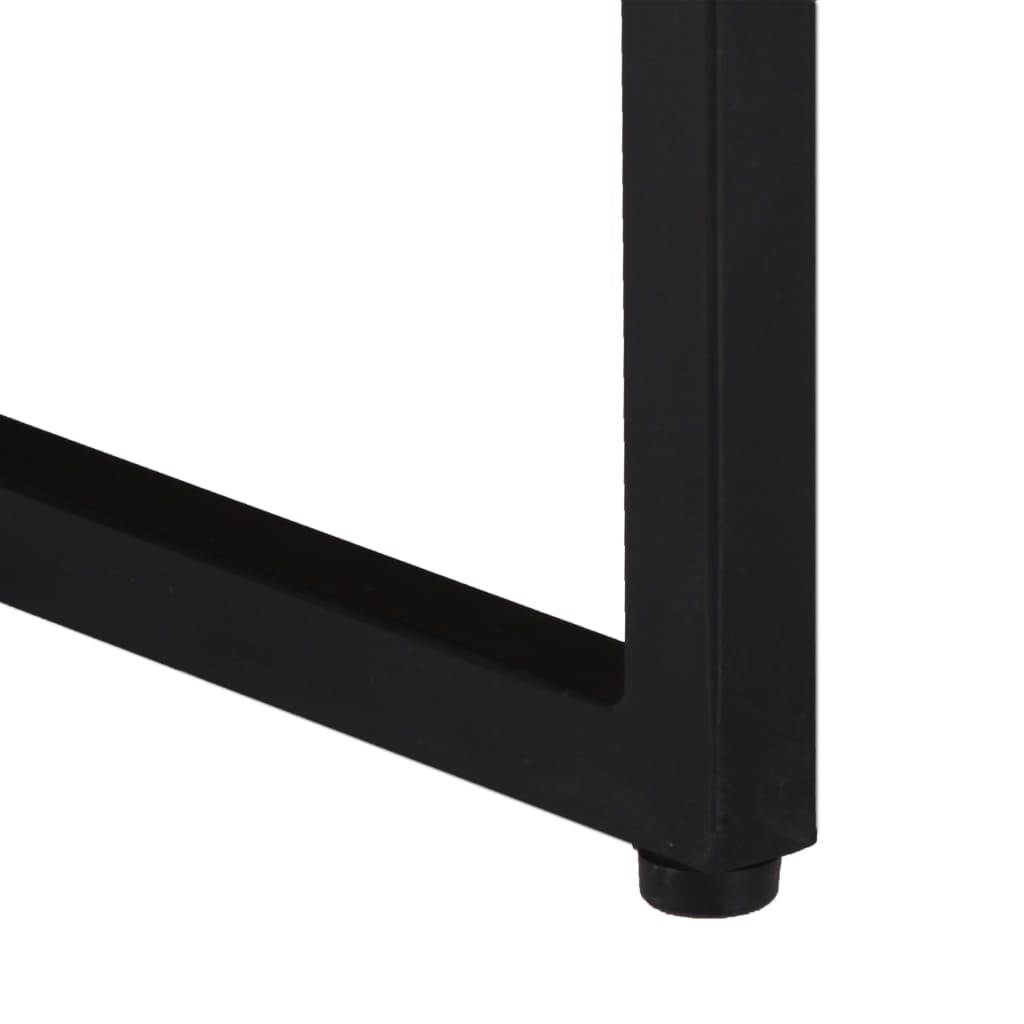 Table basse 110x110x36 cm Bois d'acacia solide - XIOS