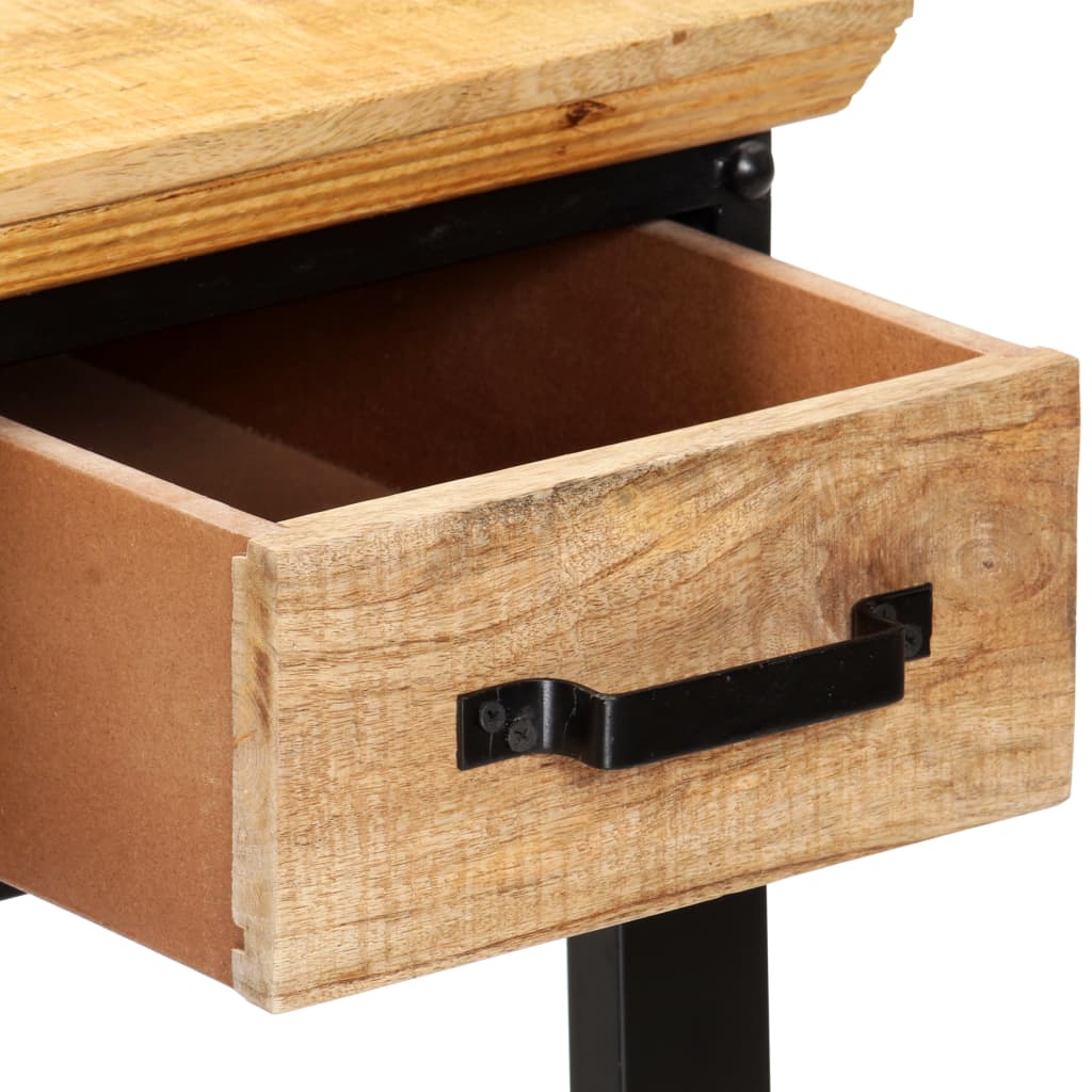 Table d'écriture 110x50x76 cm Bois de manguier massif - XIOS