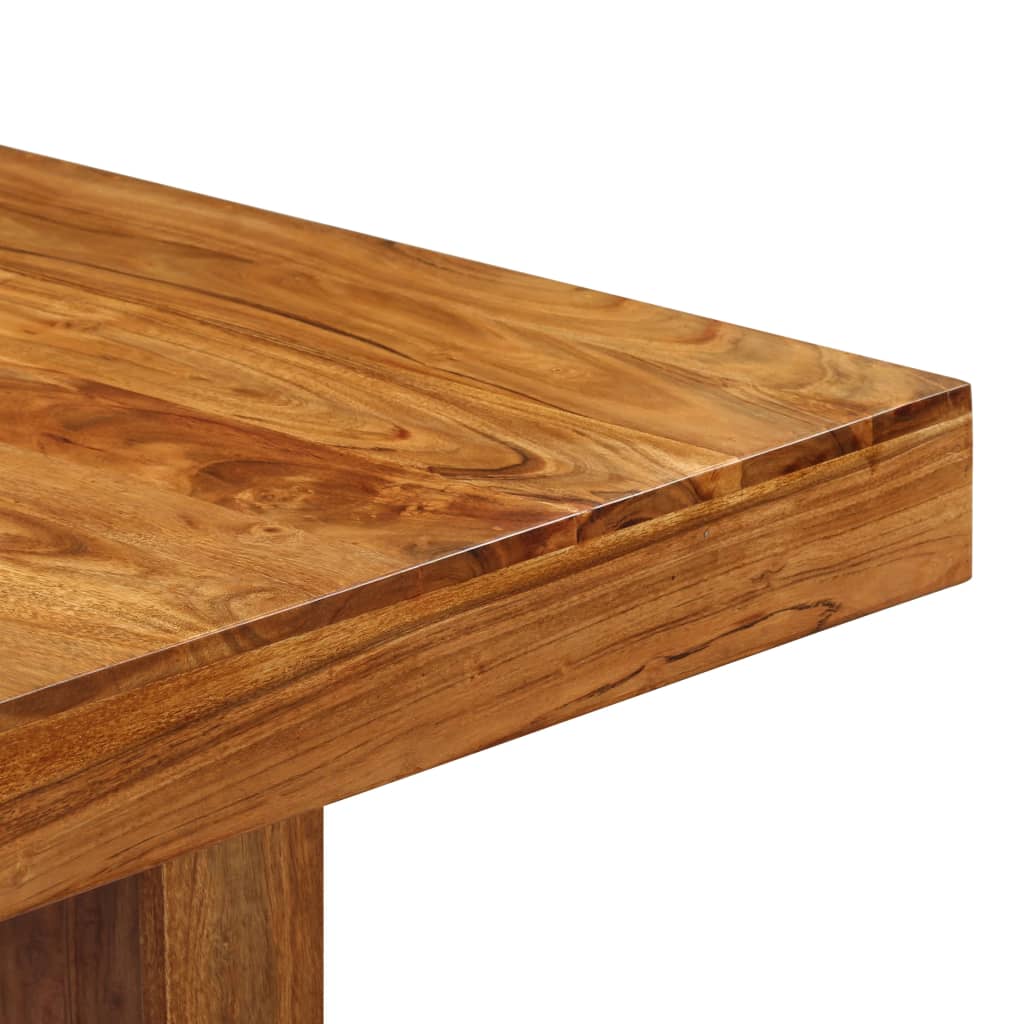 Table de salle à manger 180x90x75 cm Bois solide d'acacia - XIOS