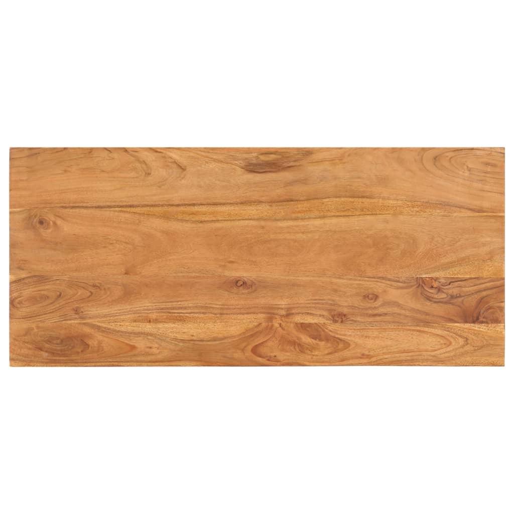 Table basse 100x45x33 cm Bois d'acacia massif - XIOS