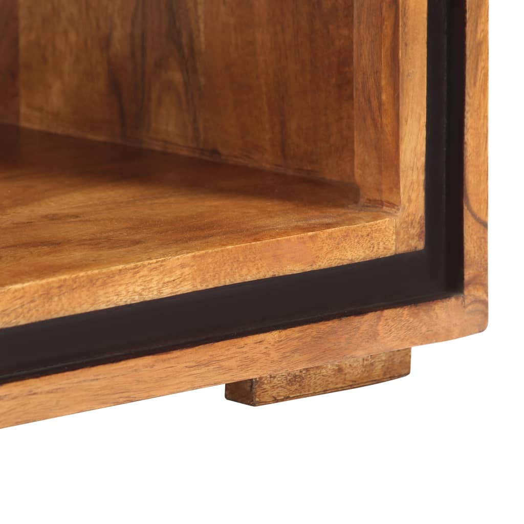 Table basse 100x45x33 cm Bois d'acacia massif - XIOS