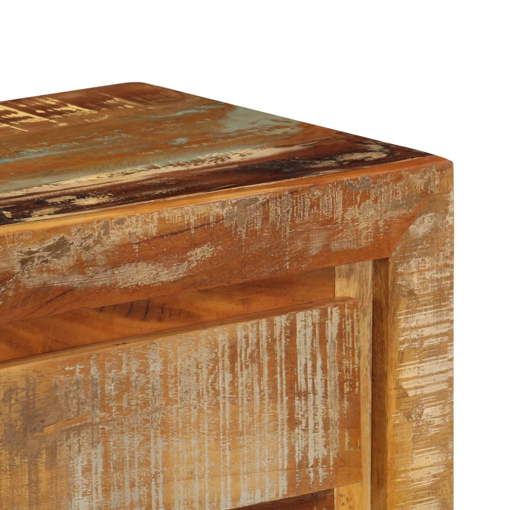 Buffet 120x30x75 cm Bois de récupération solide - XIOS